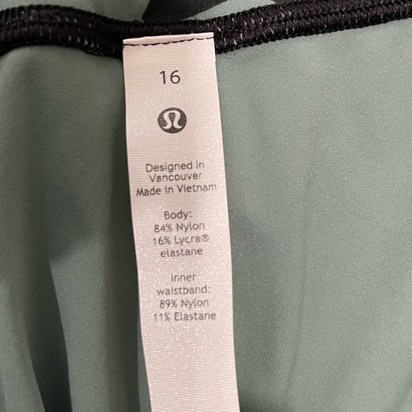 Base Pace HR Tight 25” Lululemon Leggings Women Sizing US Size 16 - Picture 6 of 7